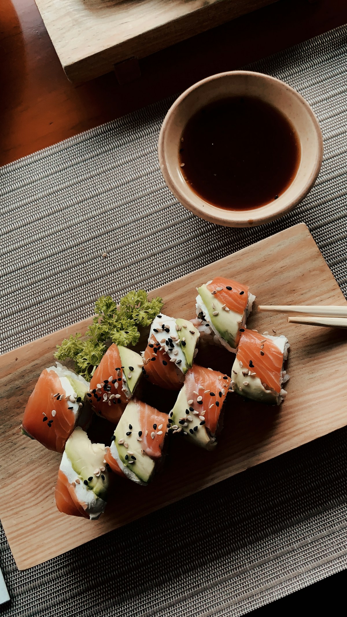 Sushi valik